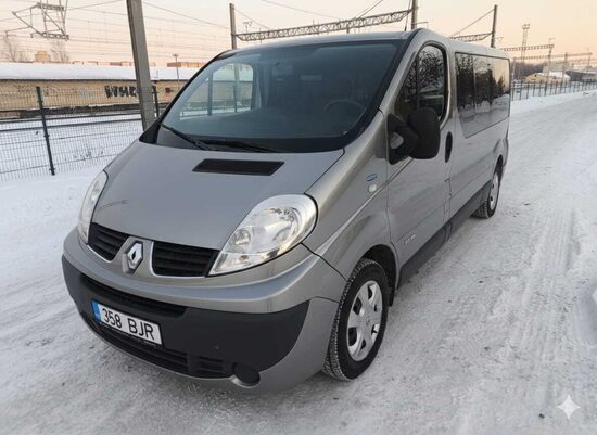 Renault Trafic 2013 m.